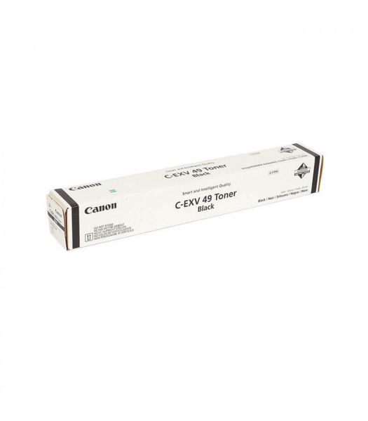 Original Canon C-EXV 49 Black Toner