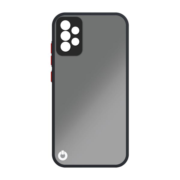 Toni Merge Case - Smokey Black/ Red for Samsung Galaxy A53 5G