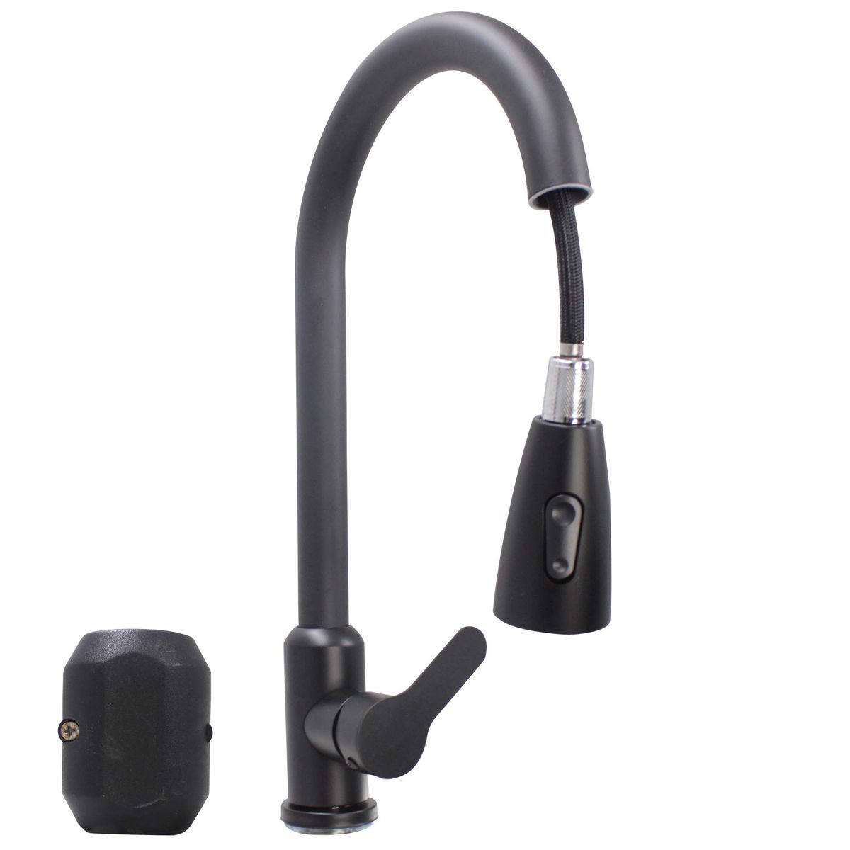 LMA Kitchen Tap Mixer with SelfRetracting Pullout Faucet & Gravity