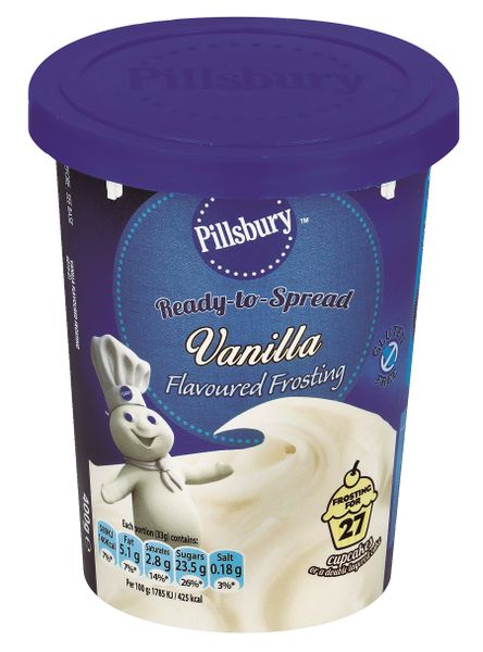 Pillsbury - Vanilla Frosting Ready-To-Spread 400g