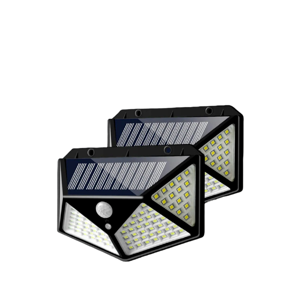 Solar Powered LED Wall Light- SD
