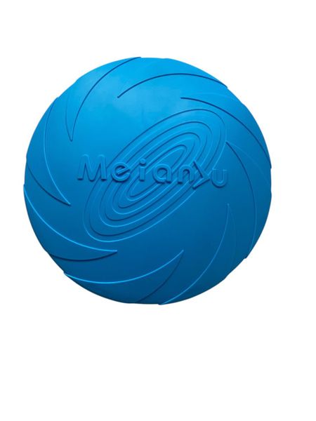 Pet Frisbee, Flying Disc Toy - Blue
