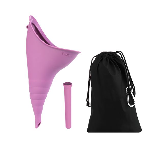 Women Travel Reusable Pee Funnel Device Set Outdoor Toilet Essentials