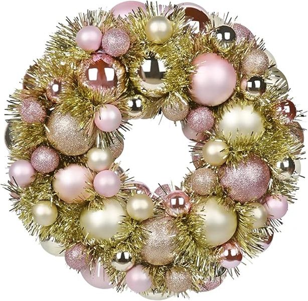 Flexxy Christmas Ball Wreath Garland Decoration for Door ,Wall