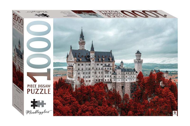 Neuschwanstein Castle 1000 Piece Jigsaw