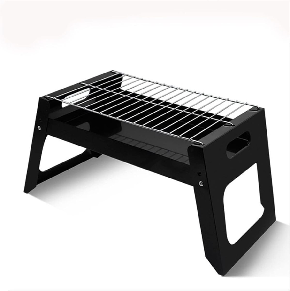 Compact & Lightweight Portable Folding Braai Stand - 35x22x20cm FX-9204 ...