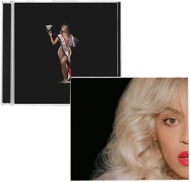 Beyonce - Cowboy Carter (Blonde Hair CD)