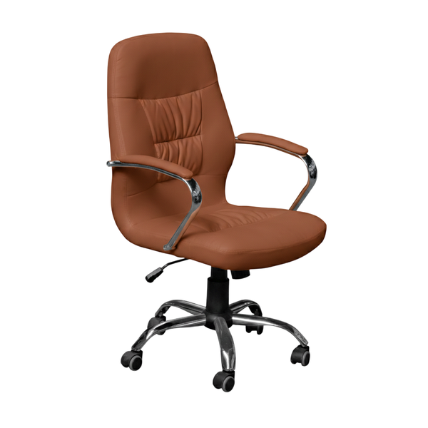 Lota Office Chair - Brown