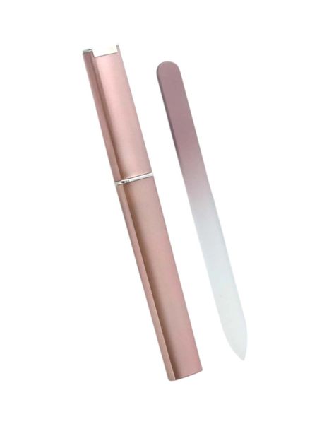 Essential Nail File With Protective Case - Rose Gold