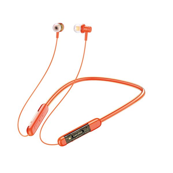 Sport Earphones True Wireless Magnetic Neck Hanging Headset With Mic