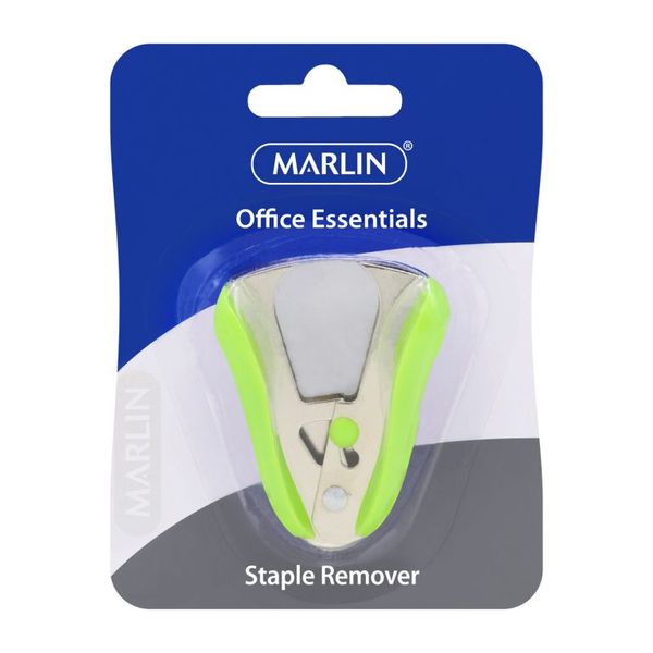 Marlin - Office Essentials Staple Remover Assorted Colours (Pack Of 12)