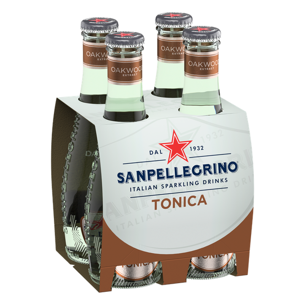 Sanpellegrino Tonica Oakwood 4x200ml