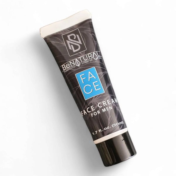 Natural Face Cream for Men - Organic &amp; Luxurious Skincare Solution - 50ml