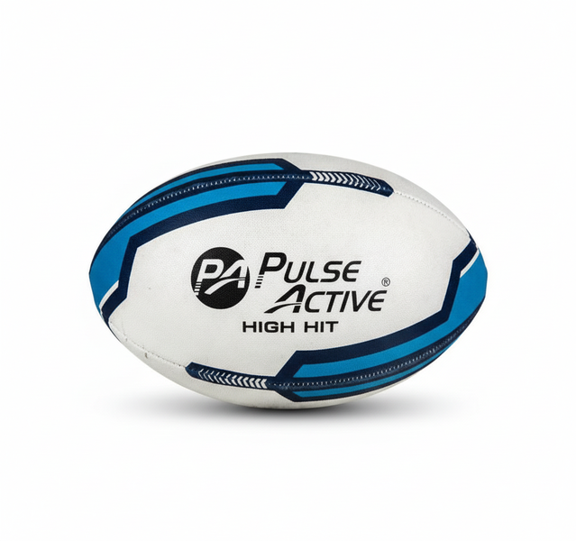 Pulse Active Size 3 Rugby Ball with Rubber Pimple Grip for Kids