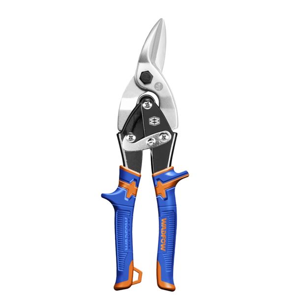Wadfow - Aviation Tin Snip Right 250mm (10") - Heavy-Duty Cutting Shears