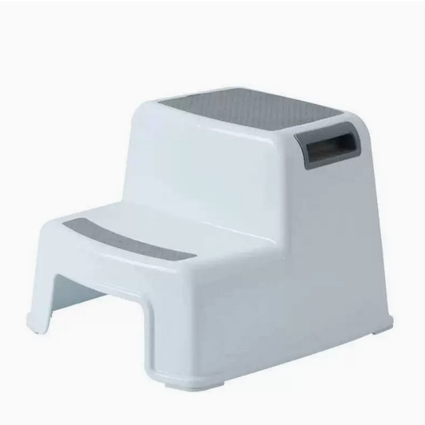Toddler Toilet Training Step Stool 2-Tier Potty Stool Anti Slip Easy Carry
