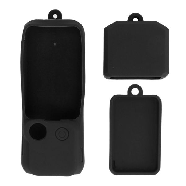 Black Silicone Case for Pocket 3
