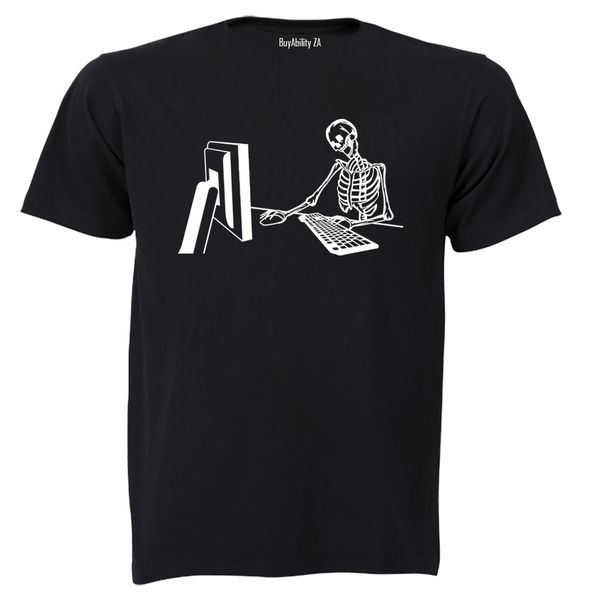 Workaholic - Adults - T-Shirt