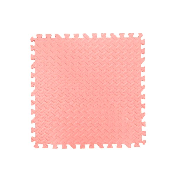 EVA Gym Flooring Puzzle Mat - Pink - 1 Piece