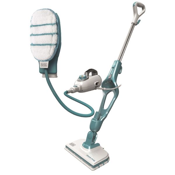 BLACK+DECKER 1300W 9-in-1 Steam-mop with SteaMitt