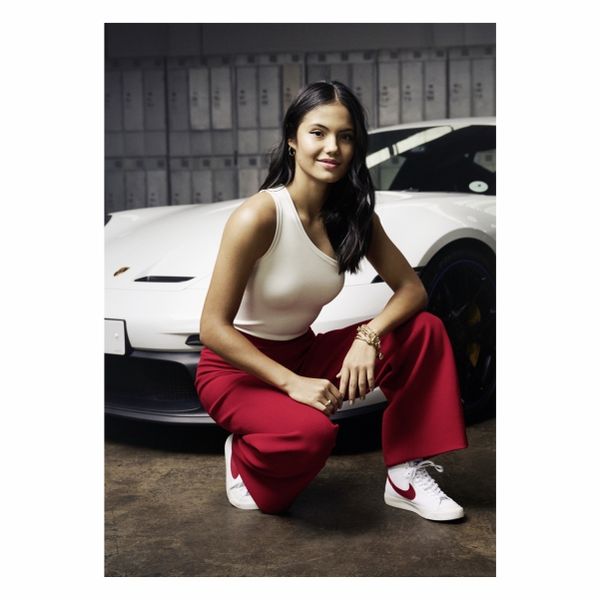 Emma Loves Porsche - A1 Poster