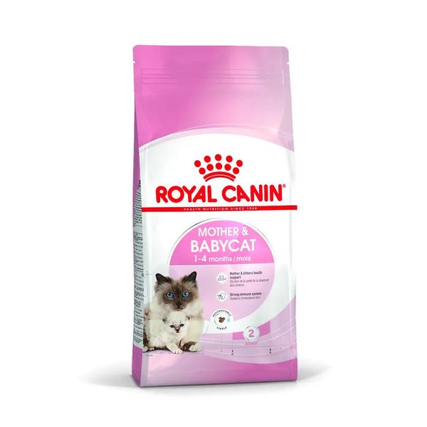 Royal Canin Mother &amp; Baby Dry Cat Food 400g-Immune,Weaning,Digestive Health