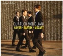 Quatuor Modigliani: Haydn - Bartók - Mozart (CD / Album)