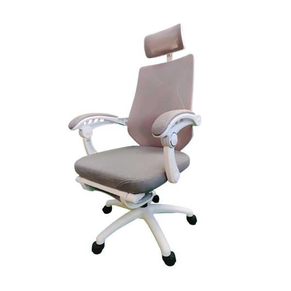 Ergonomic Adjustable Office Chair Gaming Chair with Footrest
