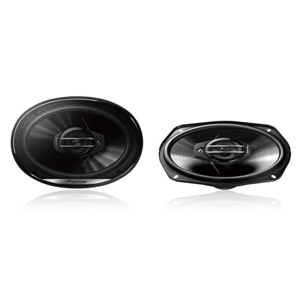 Pioneer - 6" x 9" 3-Way Coaxial Speaker 400W Max.