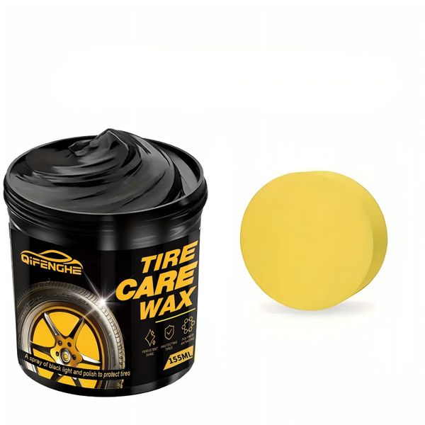 Ceramic Tire Gloss Spray - UV Guard &amp; Long-Lasting Shine