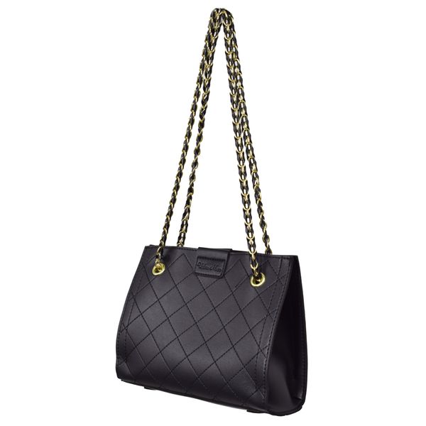 Urban Muse Paris Tote - Black &amp; Gold