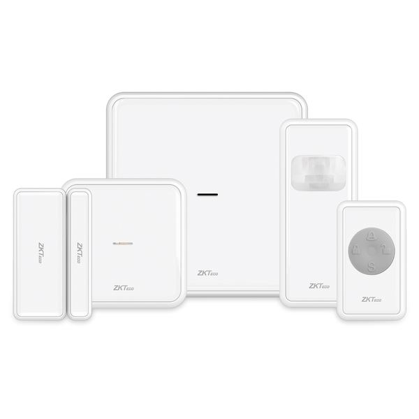 ZKTeco AP100 Wi-Fi Smart Alarm Security Kit with Door &amp; Window Sensors