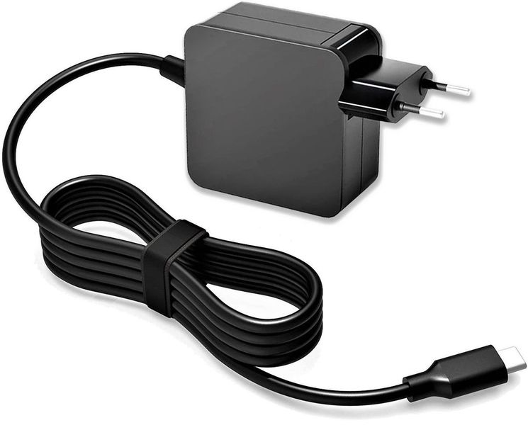 65W USB-C Replacement Fast Charger for Laptop And Phone