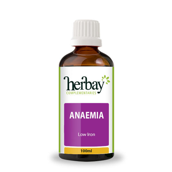Herbay Anaemia Support Iron Blood Building Drops- 100ml
