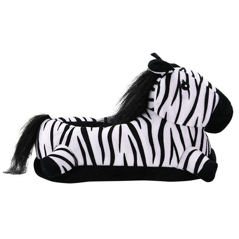 Soxy Lady Zebra Slippers UK3 UK7 (One Size) Shop Today. Get it