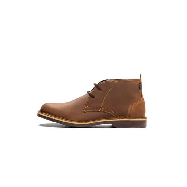Veldskoen Chukka - Full-Grain Leather - Brown Sole