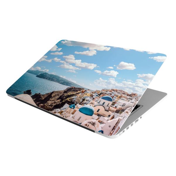 Laptop Skin/Sticker - City Beach