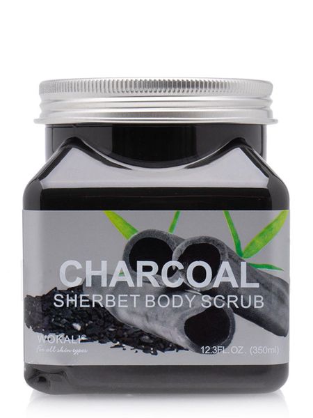 Charcoal Sherbet Body Scrub