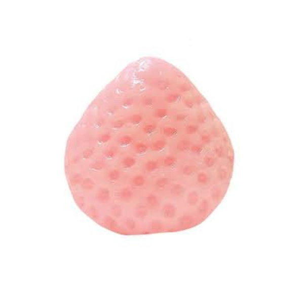 Pink Strawberry-Slow-Rising Squishy Toy
