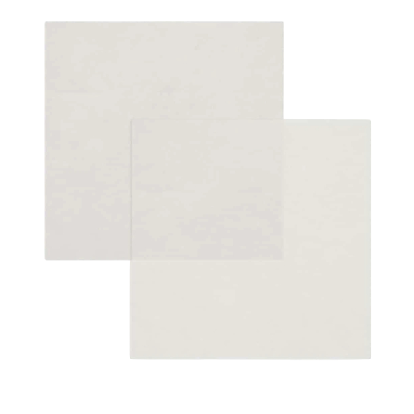 500 Piece Non-Stick Parchment Paper Squares - White