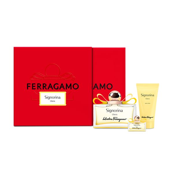 Signorina Libera Coffret 100ml Edp + 5ml Mini Edp + Body Lotion