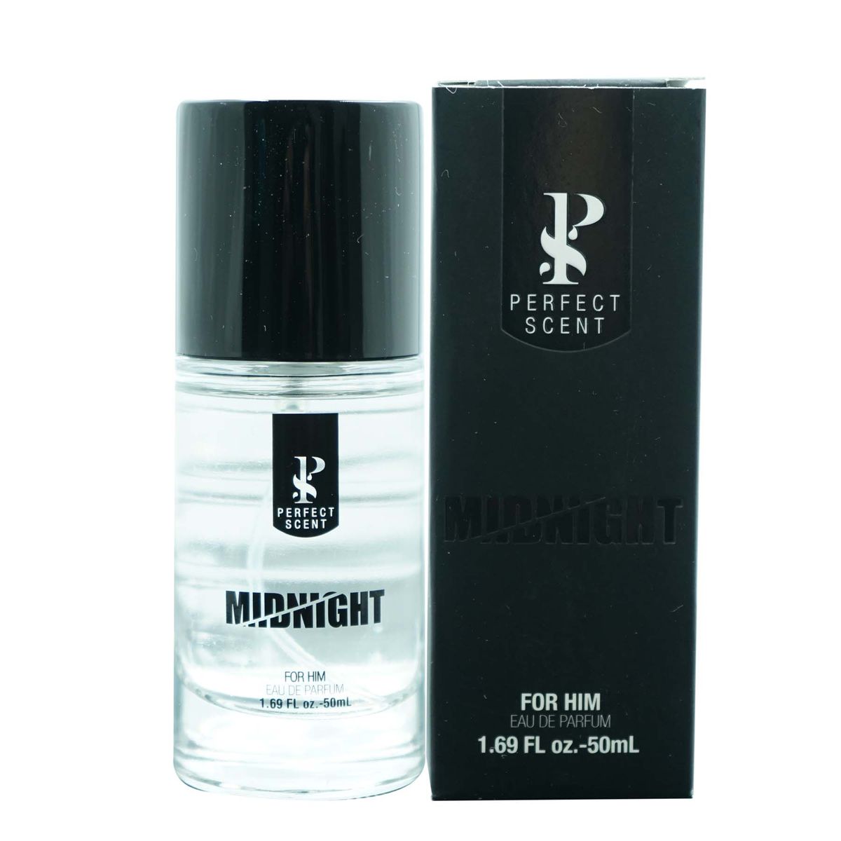 Perfect Scent Midnight 50ml Eau De Parfum For Him Cologne | Shop Today. Get it Tomorrow