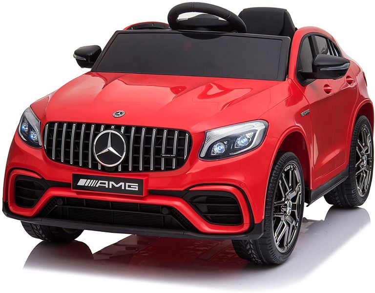 Mercedes GLC63S 12V Ride On Car - Red