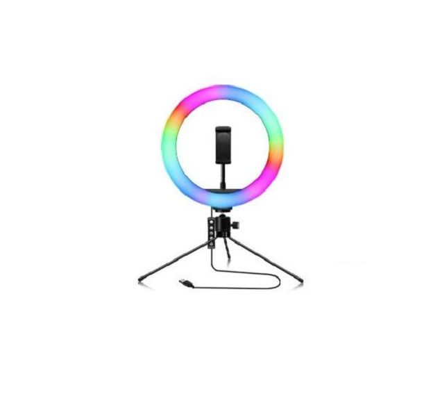 RGB LED Soft Ring Light 18