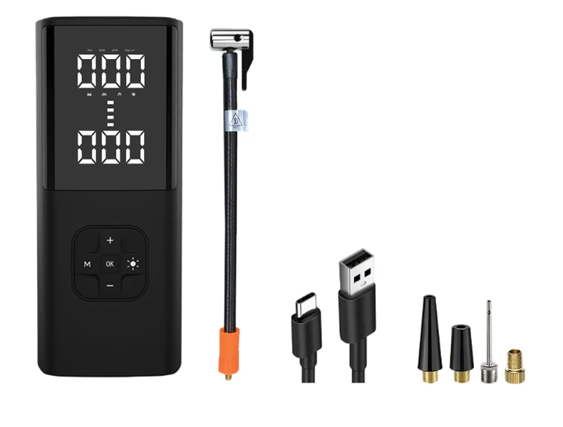 Portable Cordless Tyre Inflator Air Pump Compressor with Digital Display
