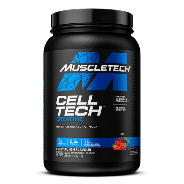 MuscleTech Cell Tech Creatine Fruit Punch - 1.13kg (EU)