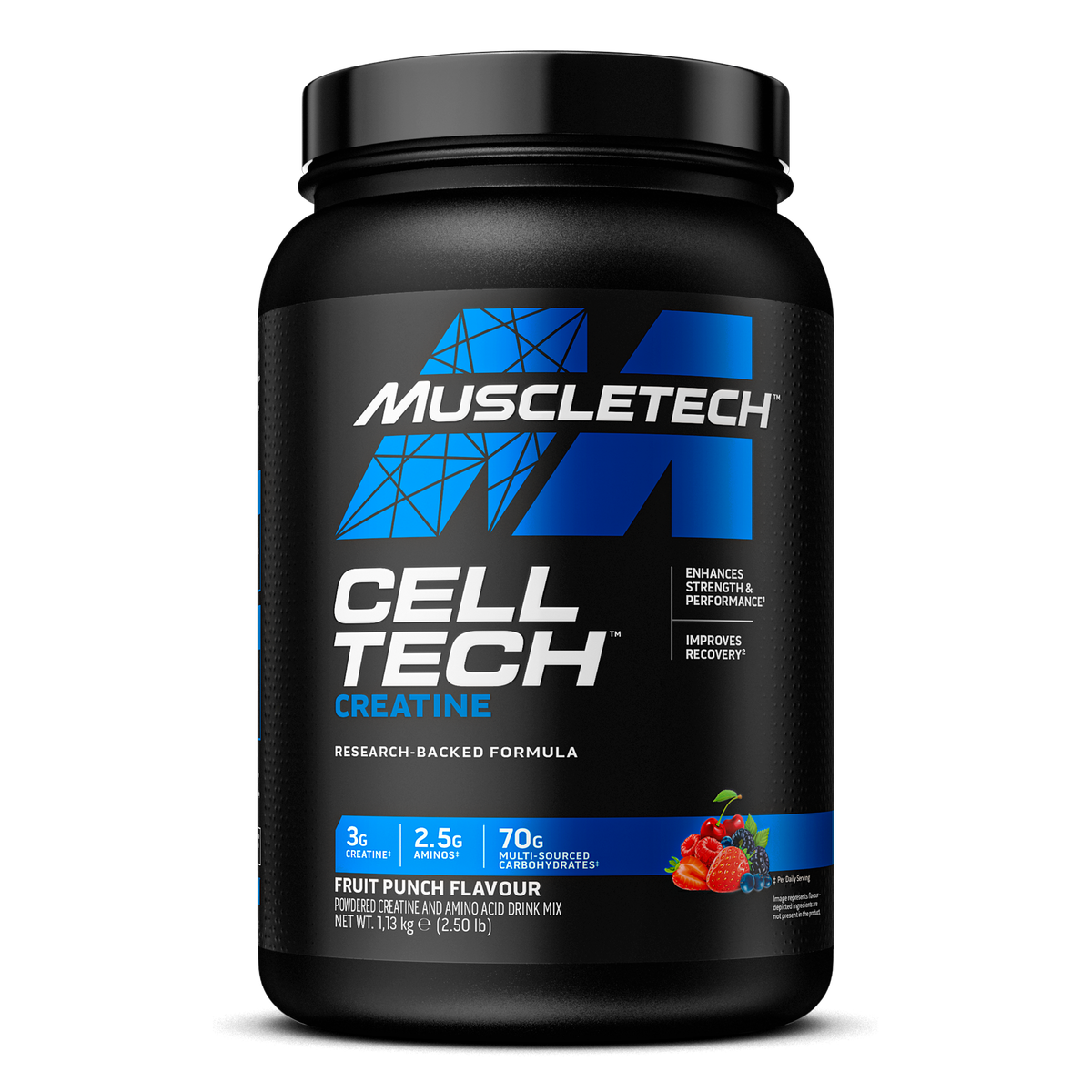 MuscleTech Cell Tech Creatine Fruit Punch - 1.13kg (EU)