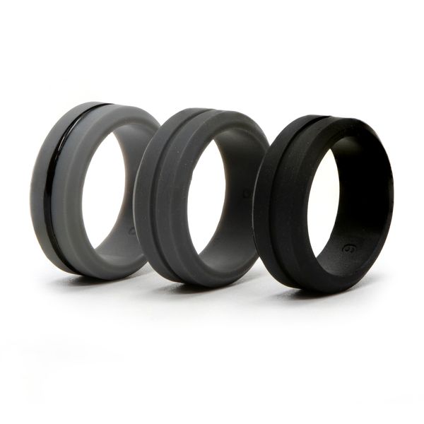 Silicone Ring Combo-Quality 3 Piece Set