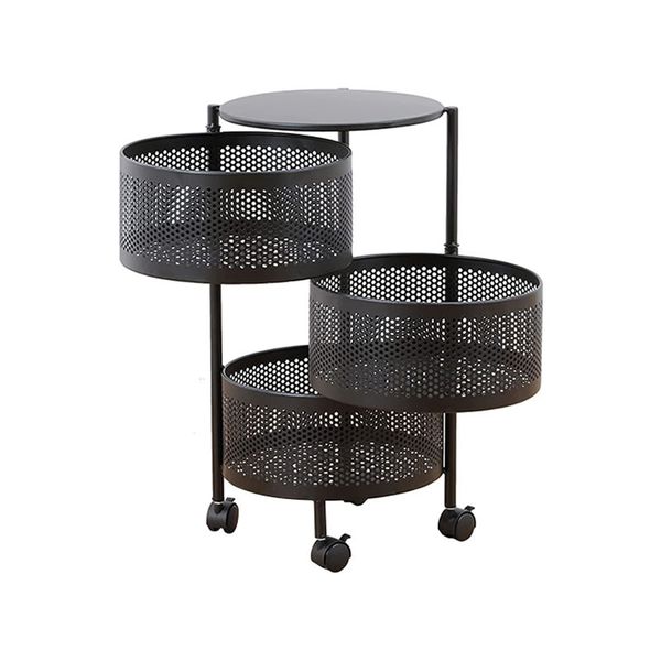 3-Layer Rotating Storage Basket