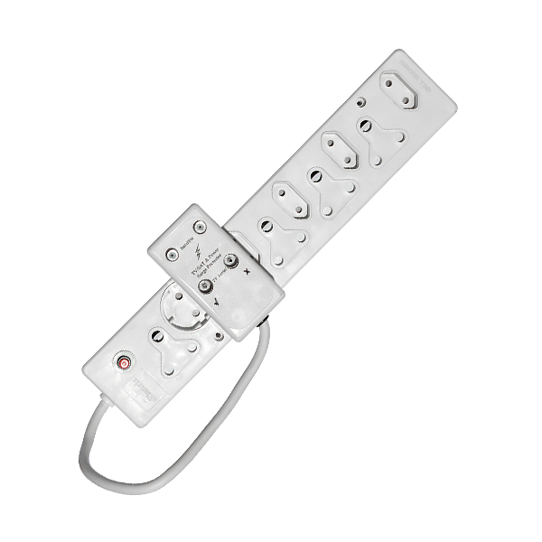 Africa Surge TV/SAT 5 5x3pin &amp; 5x2pin way TV and Satellite Combo Multiplug